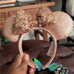 Rose Gold Disney Ears